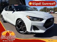 2019 Hyundai Veloster Turbo Tech Turbo Tech Manual Two-Tone
