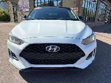 2019 Hyundai Veloster Turbo Tech Turbo Tech Manual Two-Tone - Photo 2