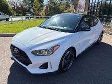 2019 Hyundai Veloster Turbo Tech Turbo Tech Manual Two-Tone - Photo 3