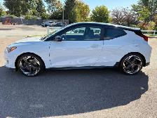 2019 Hyundai Veloster Turbo Tech Turbo Tech Manual Two-Tone - Photo 4