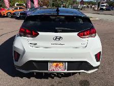 2019 Hyundai Veloster Turbo Tech Turbo Tech Manual Two-Tone - Photo 5