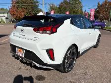 2019 Hyundai Veloster Turbo Tech Turbo Tech Manual Two-Tone - Photo 6