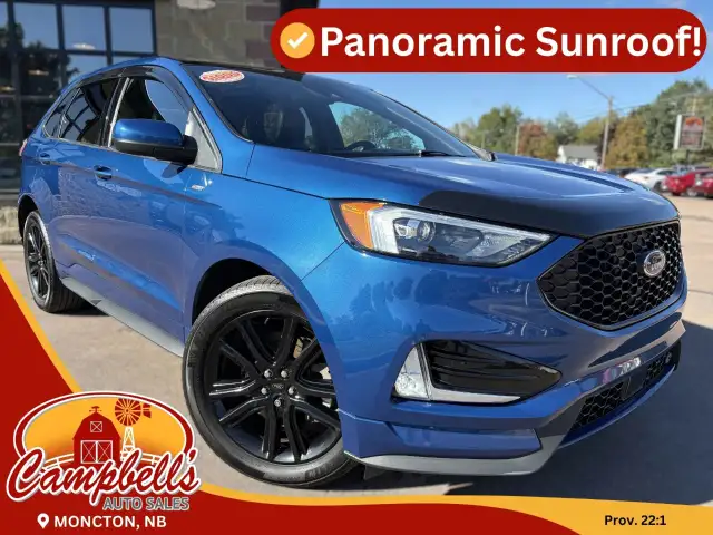 2021 Ford Edge ST Line ST Line AWD