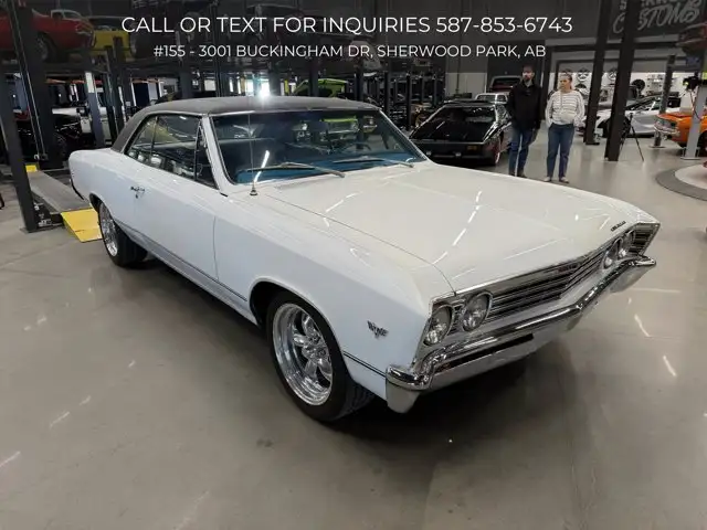 1967 Chevrolet Chevelle High End Restoration | Extensive