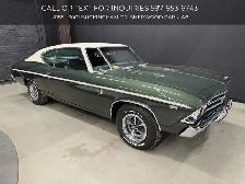 1969 Chevrolet Chevelle SS | Extensive Documentation | Original