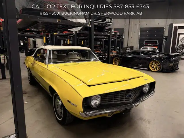 1969 Chevrolet Camaro | Convertible | 307 Ci V8 | 2 Speed