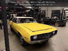 1969 Chevrolet Camaro | Convertible | 307 Ci V8 | 2 Speed