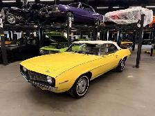 1969 Chevrolet Camaro | Convertible | 307 Ci V8 | 2 Speed - Photo 3