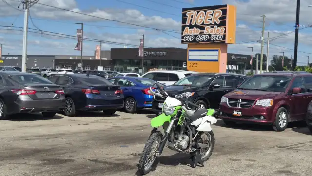 2021 Kawasaki KLX110