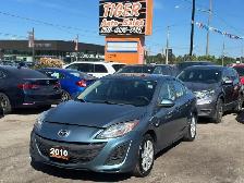 2010 Mazda MAZDA3 GX, RUNS AND DRIVES GREAT, MANUAL, AS IS