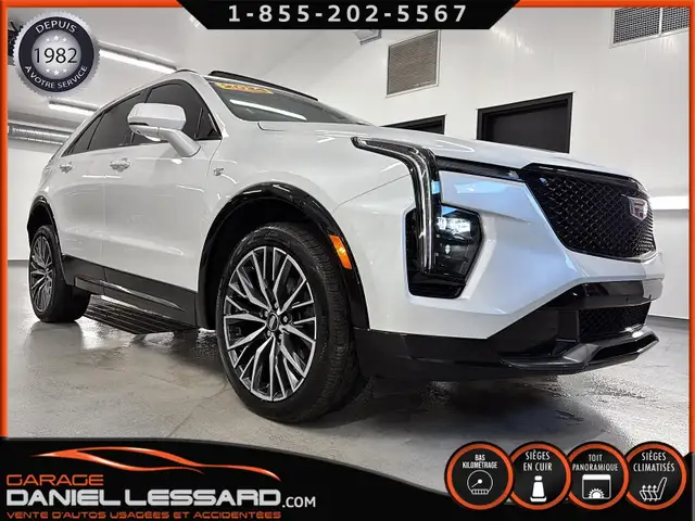 Cadillac XT4 SPORT AWD 350T PACK ENSEMBLE CONFORT ET COMMODITÉ E