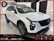 Cadillac XT4 SPORT AWD 350T PACK ENSEMBLE CONFORT ET COMMODITÉ E - Photo 2