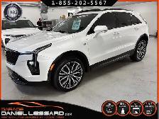 Cadillac XT4 SPORT AWD 350T PACK ENSEMBLE CONFORT ET COMMODITÉ E - Photo 8