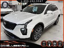 Cadillac XT4 SPORT AWD 350T PACK ENSEMBLE CONFORT ET COMMODITÉ E - Photo 9