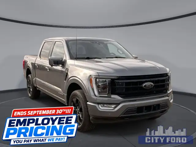 2022 Ford F-150 LARIAT 4x4 SuperCrew 5.5' Box