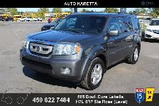 2011 Honda Pilot EX AWD 8 Passagers 2 sets mags pneus ete/hiver