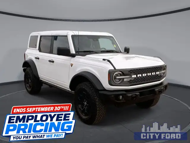 2026 Ford Bronco Badlands 4 Door 4x4