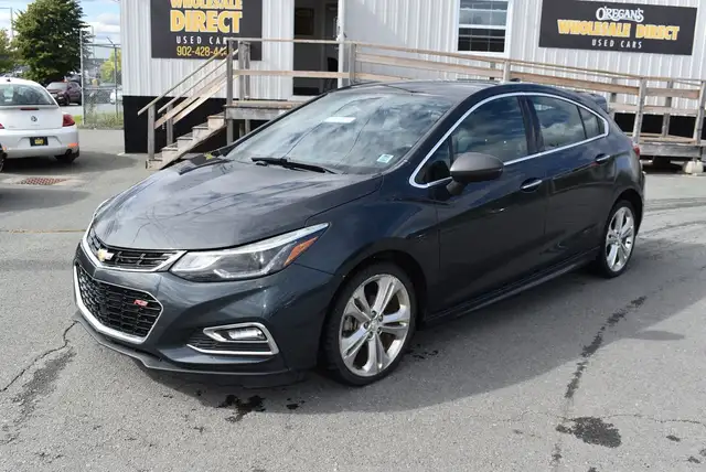 2018 Chevrolet Cruze RS Premier