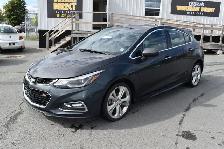 2018 Chevrolet Cruze RS Premier