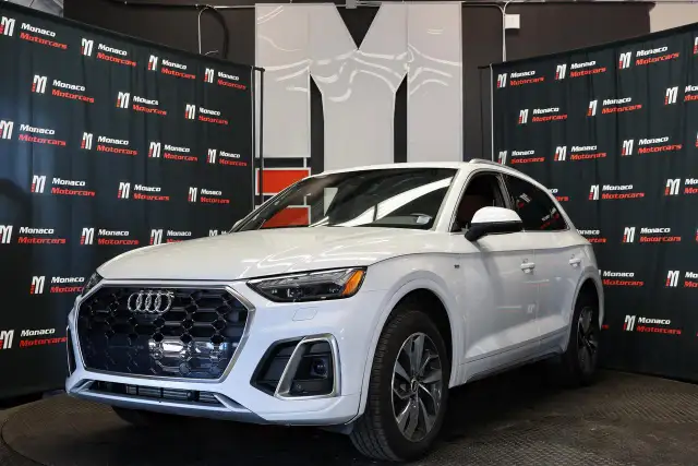 2021 Audi Q5 TECHNIK - S-LINE|BANG&OLUFSEN|PANO|NAVI|CAMERA