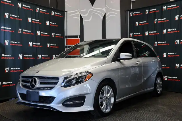 2018 Mercedes-Benz B-Class B250 4MATIC - PANO|NAVI|CAMERA|BLINDS