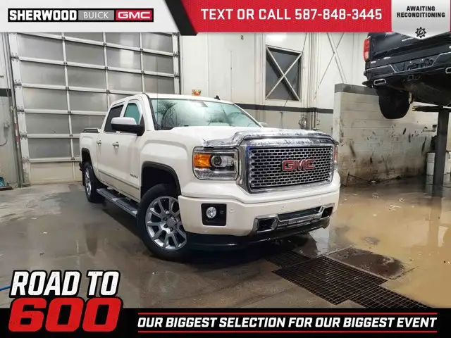 2014 GMC Sierra 1500 Denali 6.2L Z71 | Sunroof