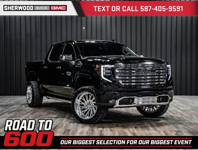 2026 GMC Sierra 1500 Denali | 3.5in RC Lift | Cali Wheels
