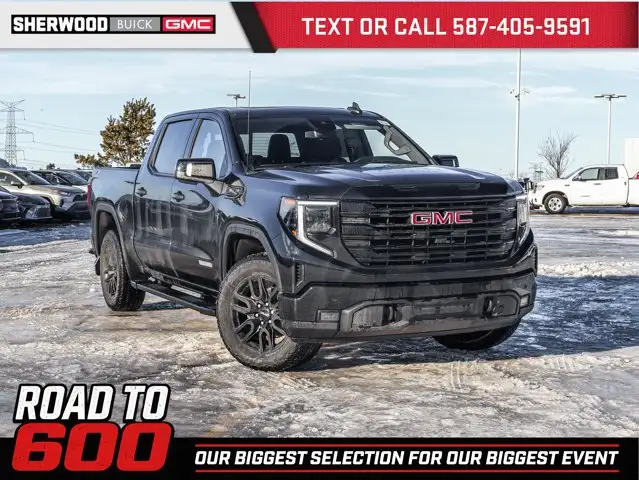 2026 GMC Sierra 1500 Elevation