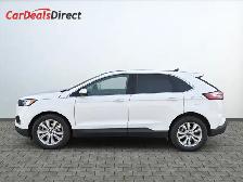 2022 Ford Edge TITANIUM / AWD / PANO / NAVI / LEATHER / HEATED & - Photo 3