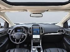 2022 Ford Edge TITANIUM / AWD / PANO / NAVI / LEATHER / HEATED & - Photo 14