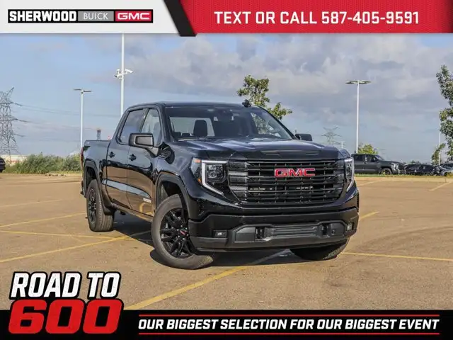 2026 GMC Sierra 1500 Elevation