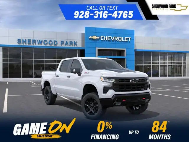 2026 Chevrolet Silverado 1500 LT Trail Boss