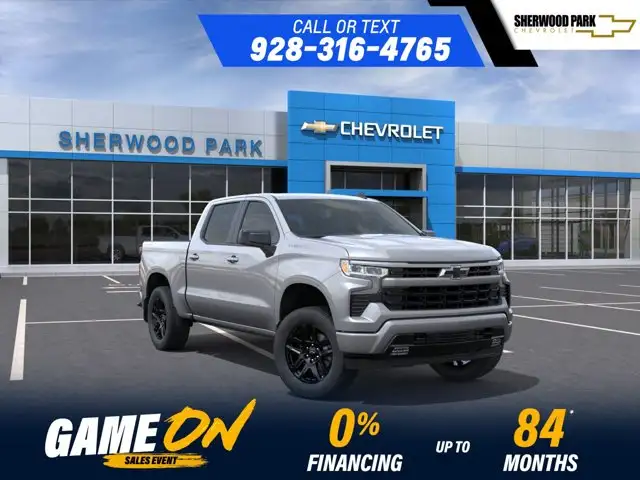 2026 Chevrolet Silverado 1500 RST
