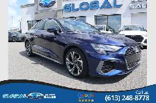 2022 Audi A3 Progressiv S Line