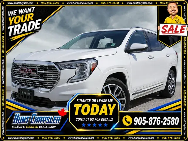 2024 GMC Terrain DENALI | AWD | BOSE | HUD | PANO | 19S | BSM