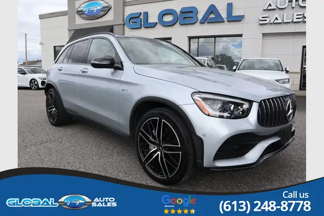 2022 Mercedes-Benz GLC-Class 43 AMG