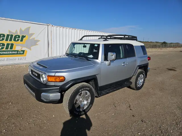 2007 Toyota FJ Cruiser