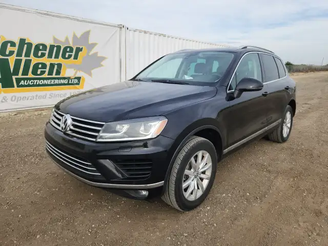 2016 Volkswagen Touareg
