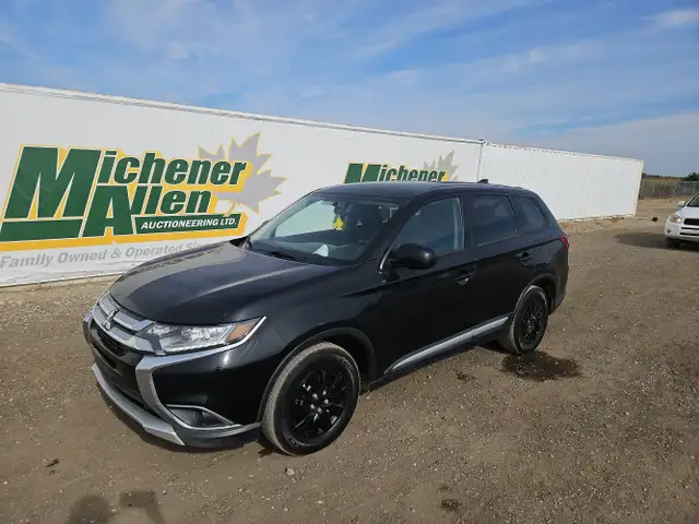 2018 Mitsubishi Outlander