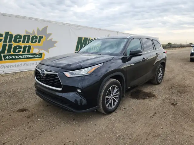 2021 Toyota Highlander Hybrid