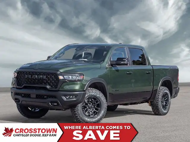 2026 Ram 1500 Rebel | Panoramic Sunroof | Heated Steering Wheel