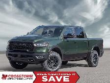 2026 Ram 1500 Rebel | Panoramic Sunroof | Heated Steering Wheel