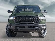 2026 Ram 1500 Rebel | Panoramic Sunroof | Heated Steering Wheel - Photo 2