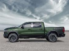 2026 Ram 1500 Rebel | Panoramic Sunroof | Heated Steering Wheel - Photo 4