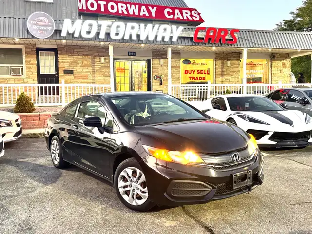 2015 Honda Civic 2dr CVT LX NO ACCIDENT | 89,407 KM ONLY