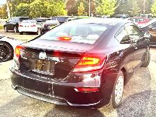 2015 Honda Civic 2dr CVT LX NO ACCIDENT | 89,407 KM ONLY - Photo 4