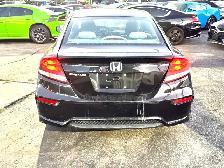 2015 Honda Civic 2dr CVT LX NO ACCIDENT | 89,407 KM ONLY - Photo 5