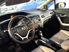 2015 Honda Civic 2dr CVT LX NO ACCIDENT | 89,407 KM ONLY - Photo 6