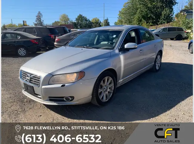 2010 Volvo S80 T6