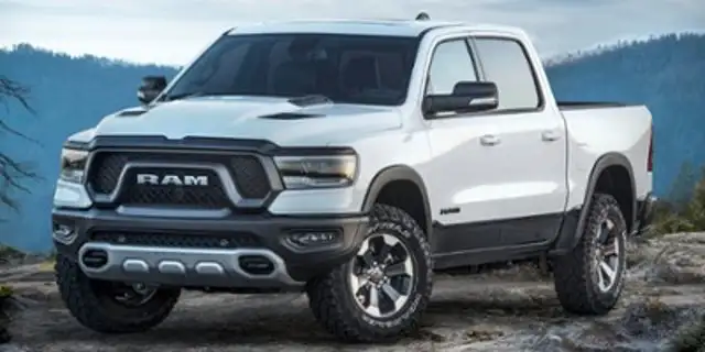 2023 Ram 1500 Rebel 4x4 Crew Cab 5'7 Box